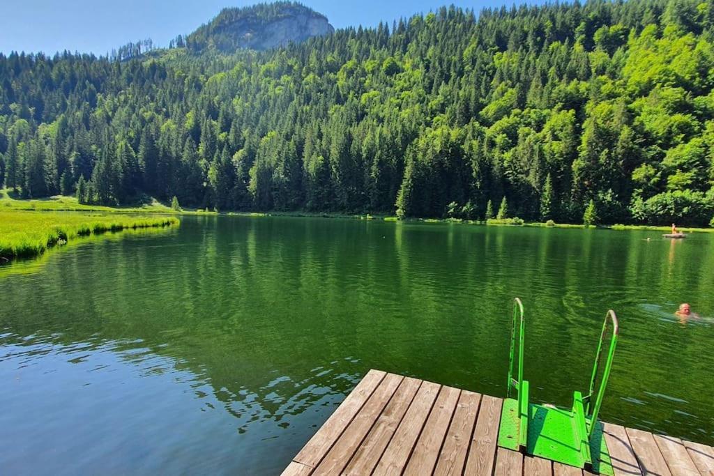 Ferienhaus Alpenchalet Im Steirischen Salzkammergut Tauplitz